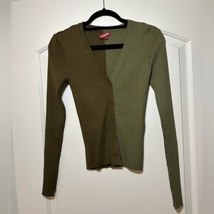 staud shoko sweater